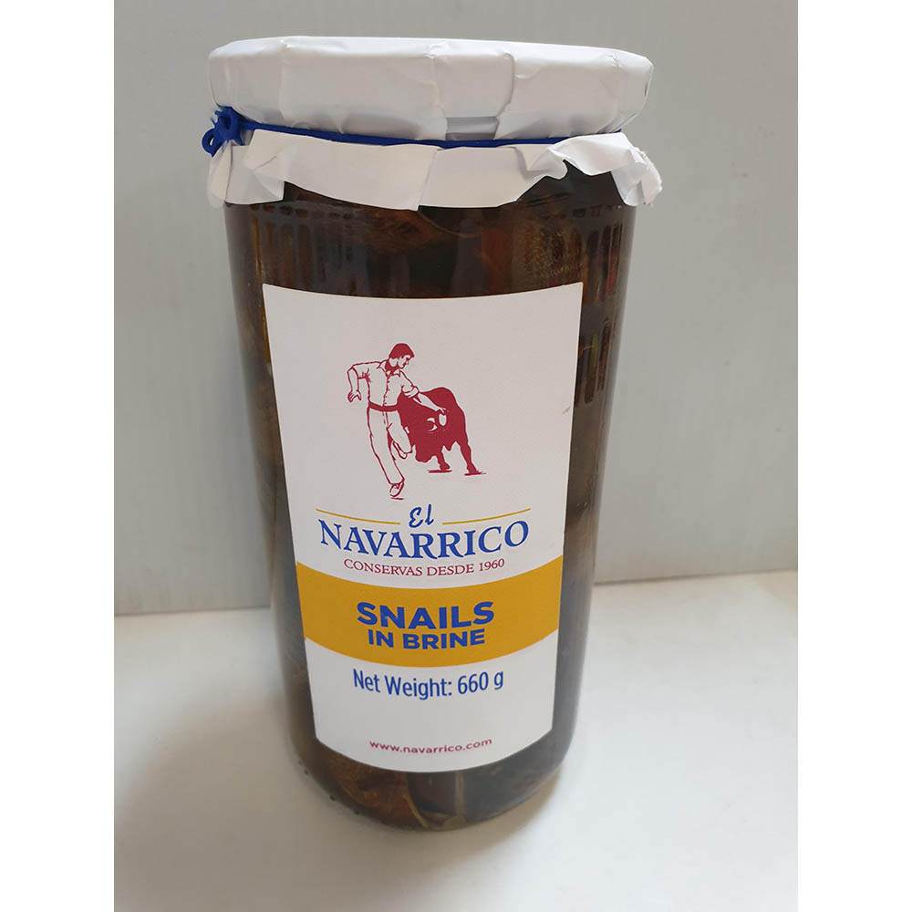 Spain Snails/Escargot in Brine 660g European Grocery Store