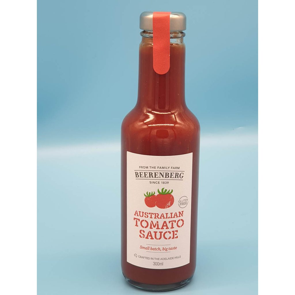 Beerenberg Australian Tomato Sauce 300ml European Grocery Store