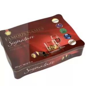 Famous names signature liquor collection 370g