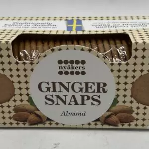 Sweden Ginger snaps almond