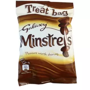Galaxy treat bag minstrels 80g