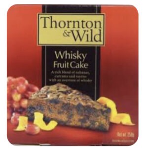 Thornton &wild whisky Fruit Cake 400g