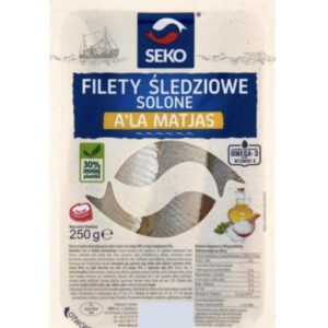 Seko herring fillets in oil 250g( Refrigerate Product not Suitable for Shipping)