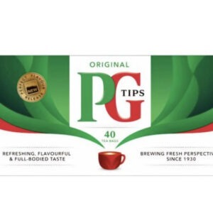 PG Tips Tea 40 Tea original Bags 116G