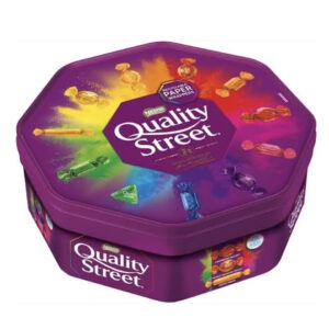 Quality Street Chocolates Christmas Plastic  Tin 500g