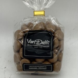 VanDelft Chocolate Pepernoten craramel kruidnoten 225g