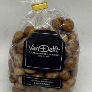 VanDelft Chocolate Pepernoten cappuccino kruidnoten 225g