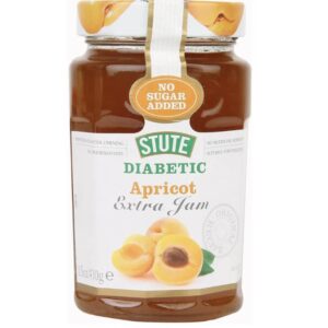 Stute Apricot Jam no sugar added 430G