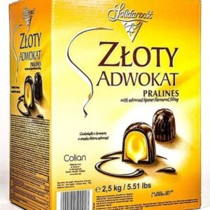 Zloty golden chocolate with advocaat liquor 2.5kg