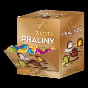 Zloty golden  golden pralines mixed 2.5kg