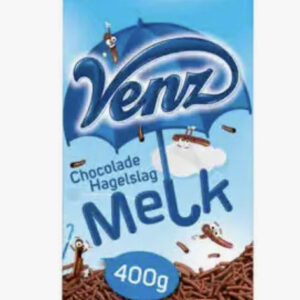 Venz milk chocolate Hagal Sprinkles 400g