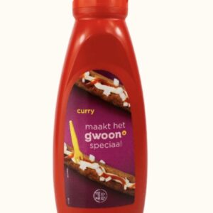 Gwoon curry sauce ketchup