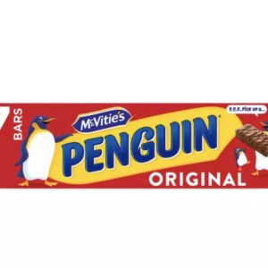 Mcvitie’s  penguin 7 bars 172.2g