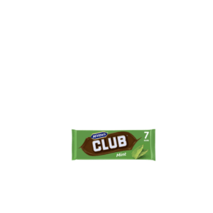 Mcvitie’s  mint club 7 bars 154g