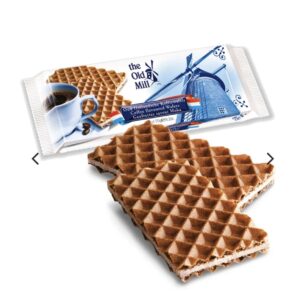 Old mill Coffee Wafers with cream filling
