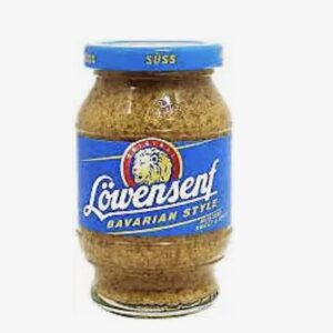 Lowensenf sweet mustard 250ml(BBD17/10/26)