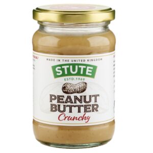 Stute Peanut Butter Crunchy 270g