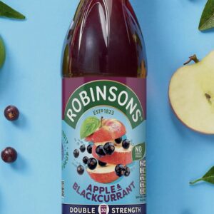 Robinsons apple blackcurrant real Fruit Squash Cordial