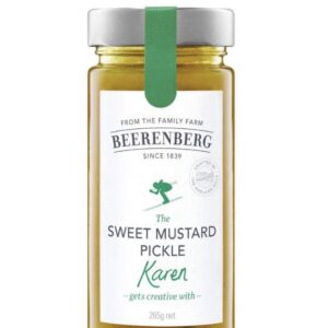 Beerenberg sweet Mustard Pickle 260g