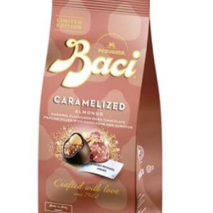 BACI CARAMELISED ALMONDS BAG125g