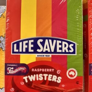 Life savers Fabulicious Raspberry Twister 1kg