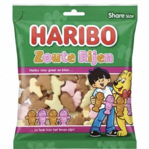 Haribo zoute Ruben